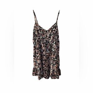 Pepper & Zoe Floral Adjustable Strap Romper